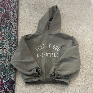 Essentials Heather Gray Knitwear